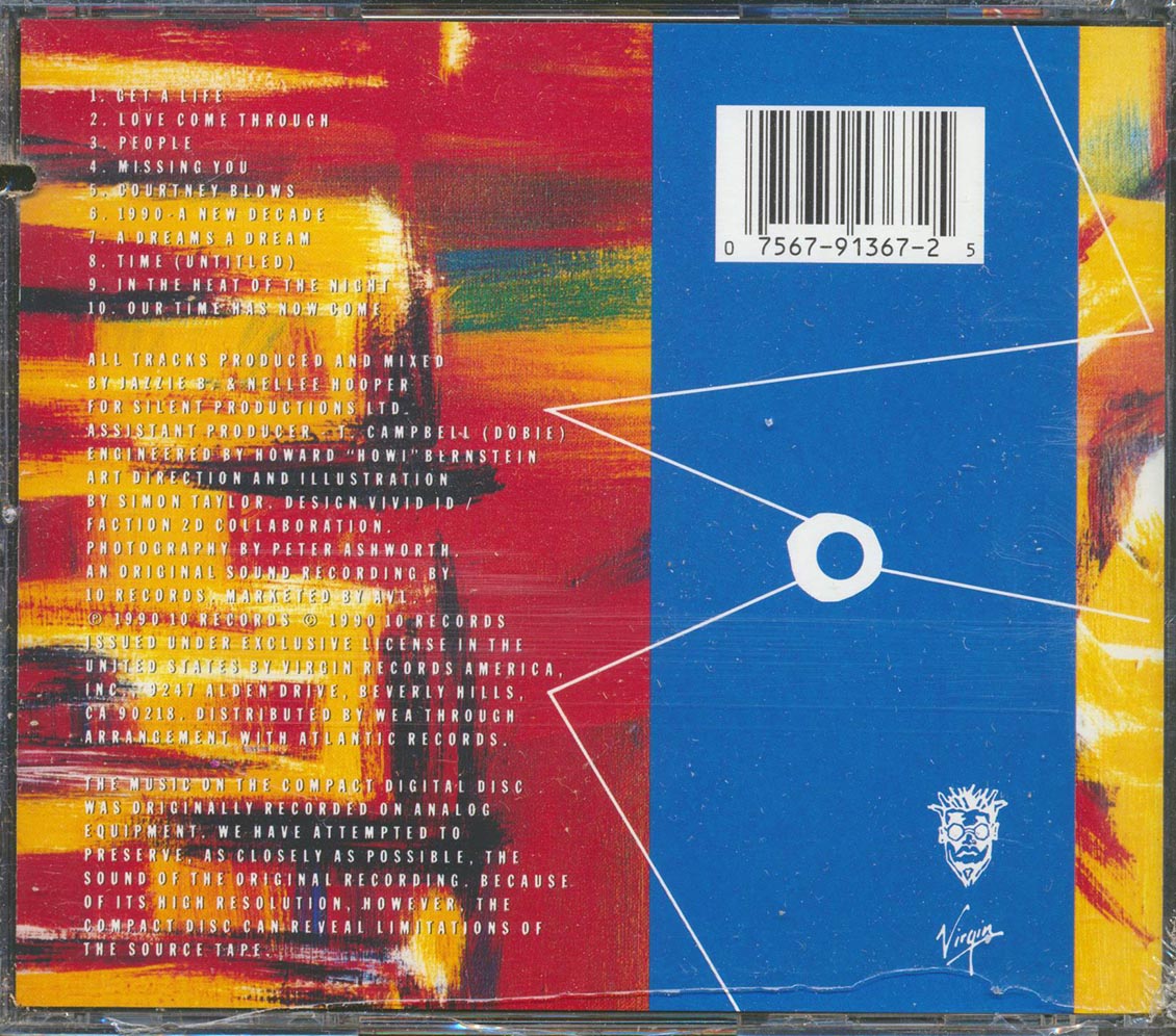 Soul II Soul - Volume II: 1990 A New Decade (marked/ltd stock)