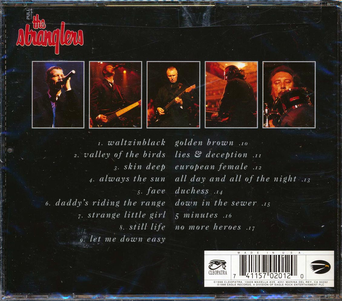 The Stranglers - Friday The Thirteenth: Live At The Royal Albert Hall (marked/ltd stock)