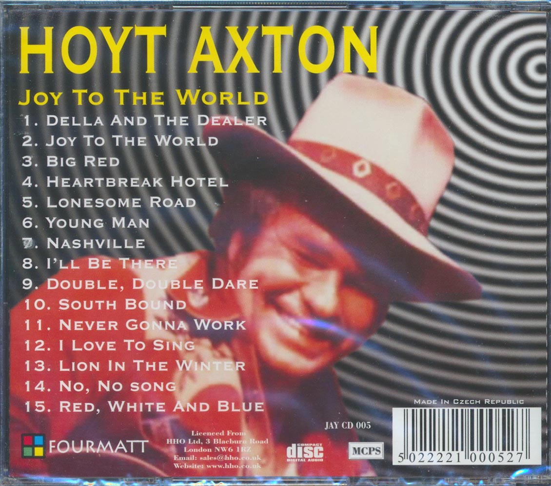 Hoyt Axton - Joy To The World