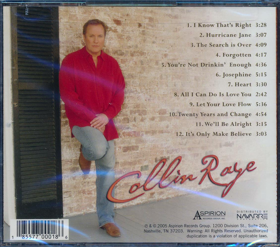 Collin Raye - Twenty Years And Change