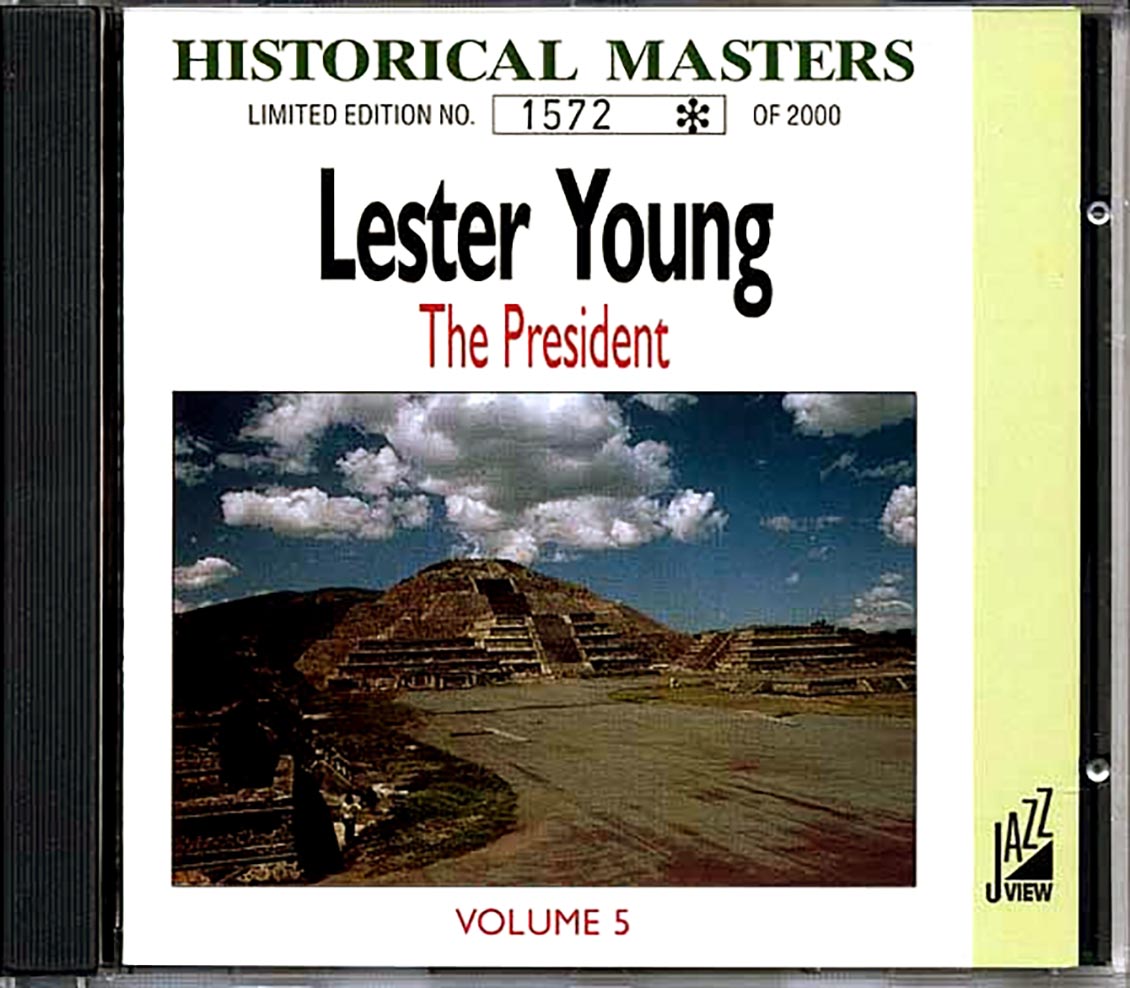 Lester Young - The President Volume 5 (numbered ltd.ed.)