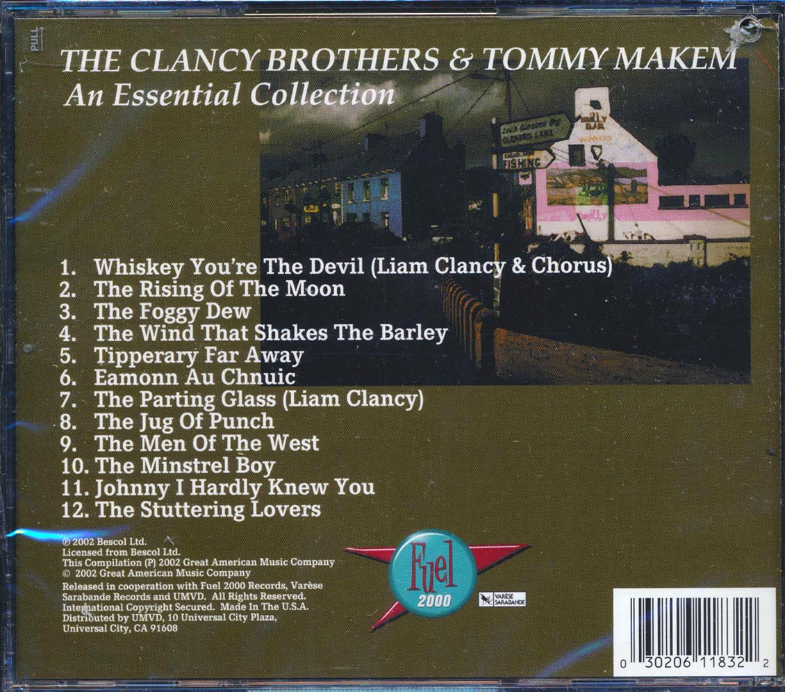 Clancy Brothers, Tommy Makem - An Essential Collection (marked/ltd stock)