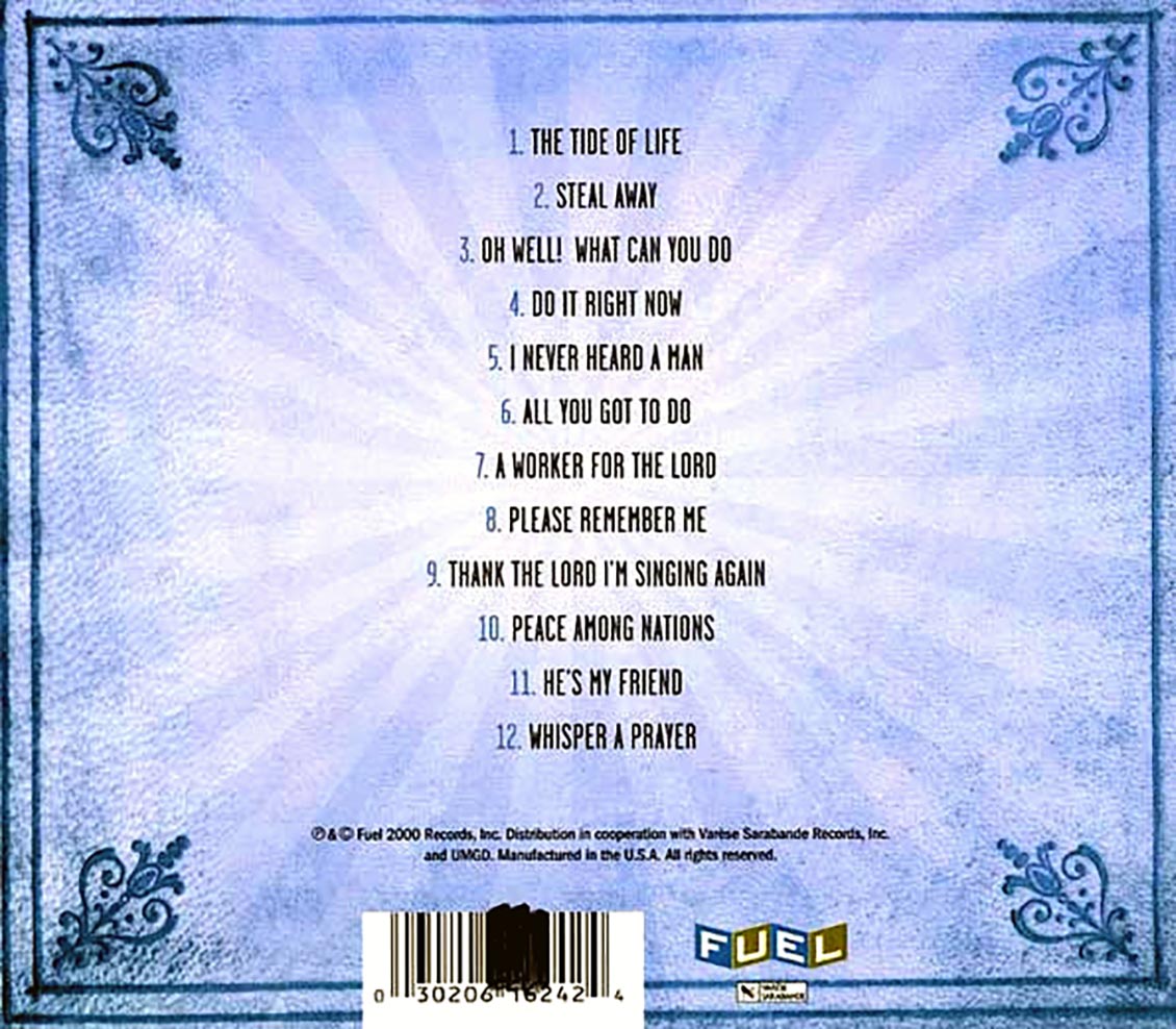 The Blind Boys - The Best Of The Blind Boys: 12 Unforgettable Classics (marked/ltd stock)