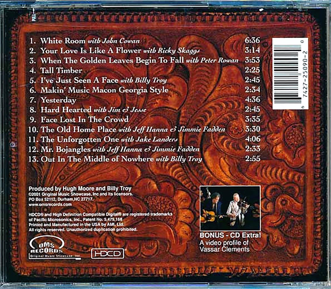 Vassar Clements - Full Circle