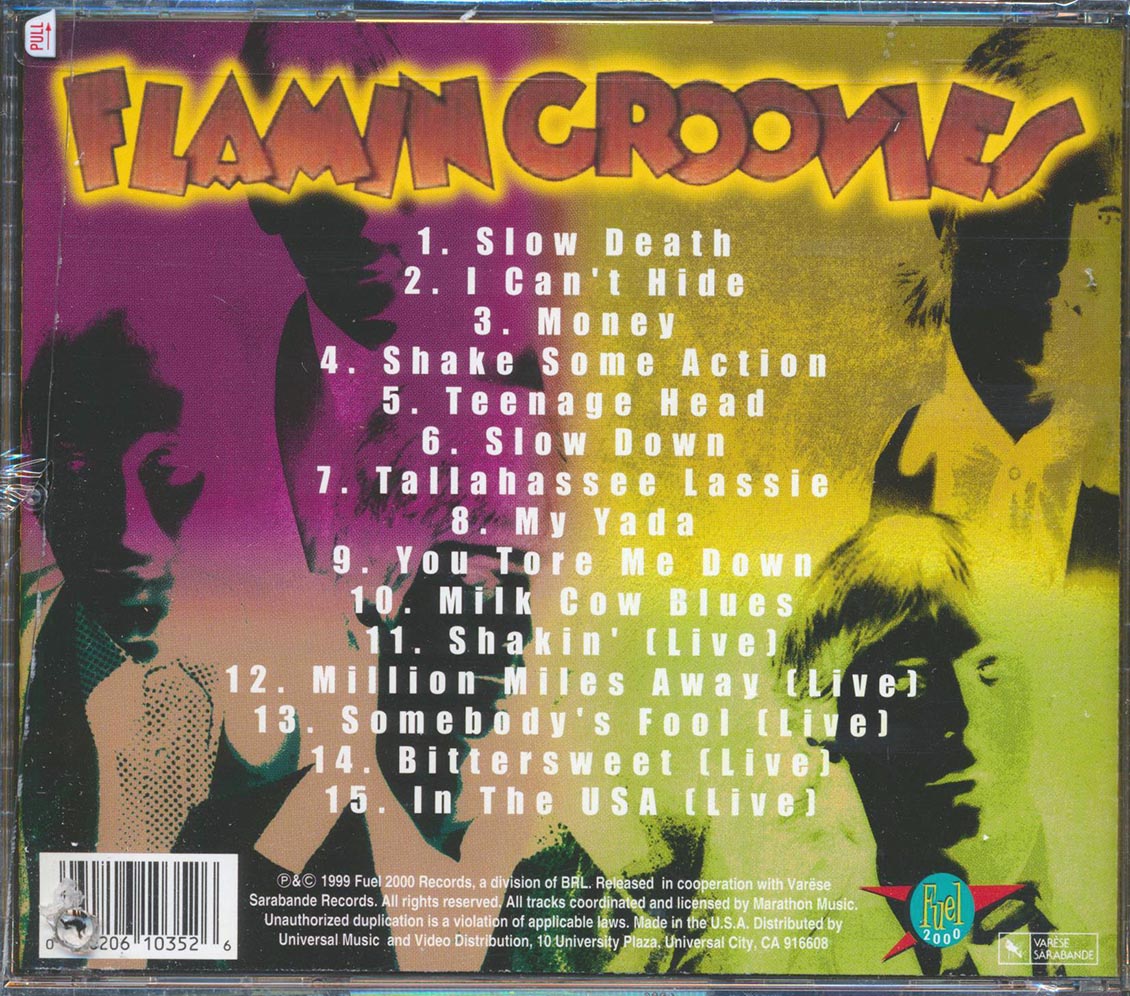 Flamin' Groovies - Absolutely The Best (marked/ltd stock)
