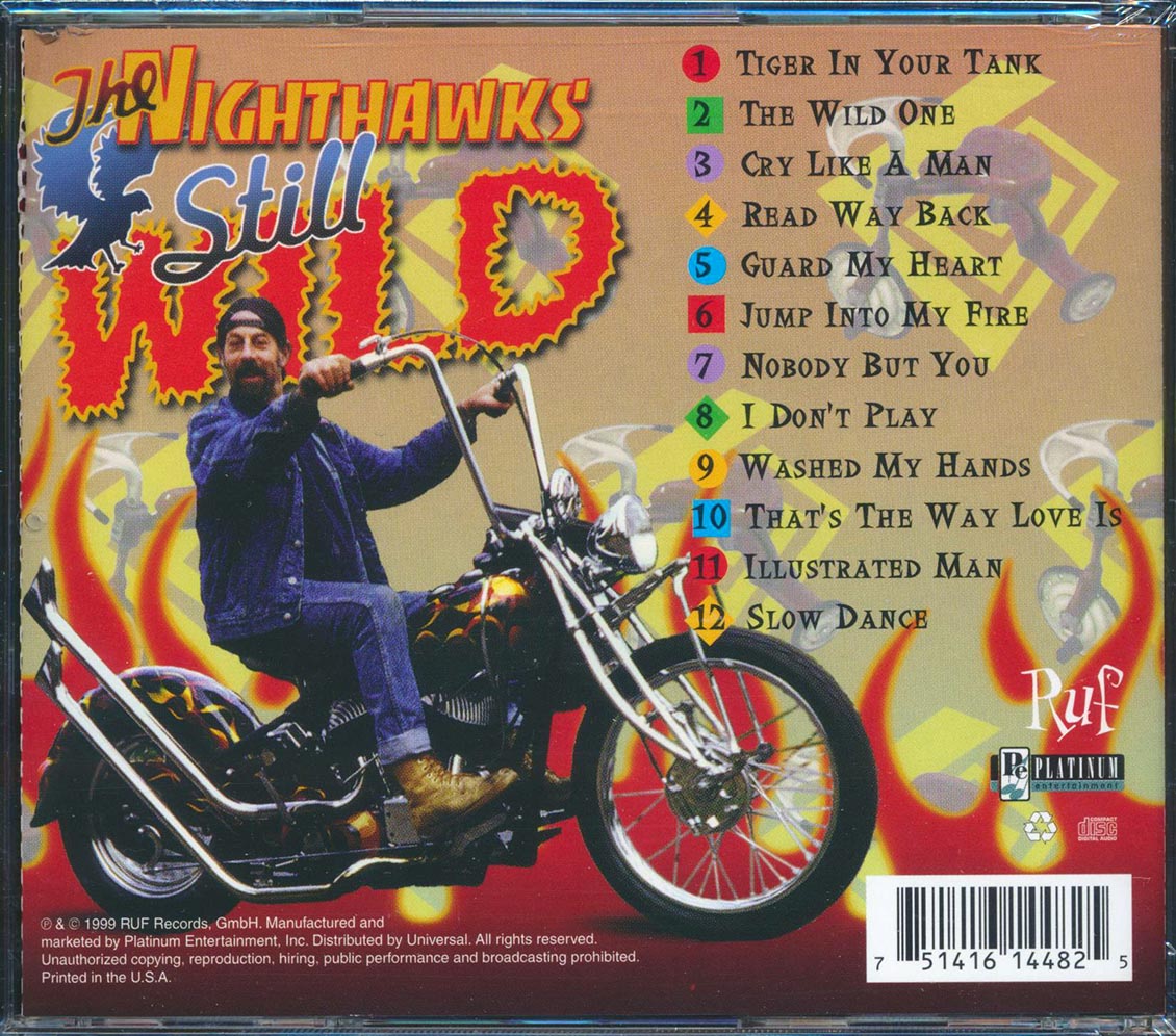 The Nighthawks - Still Wild