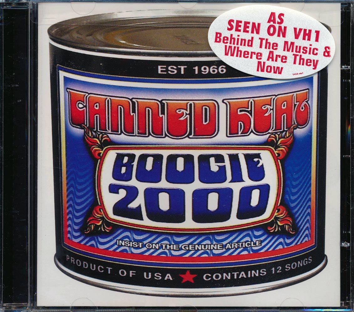 Canned Heat - Boogie 2000