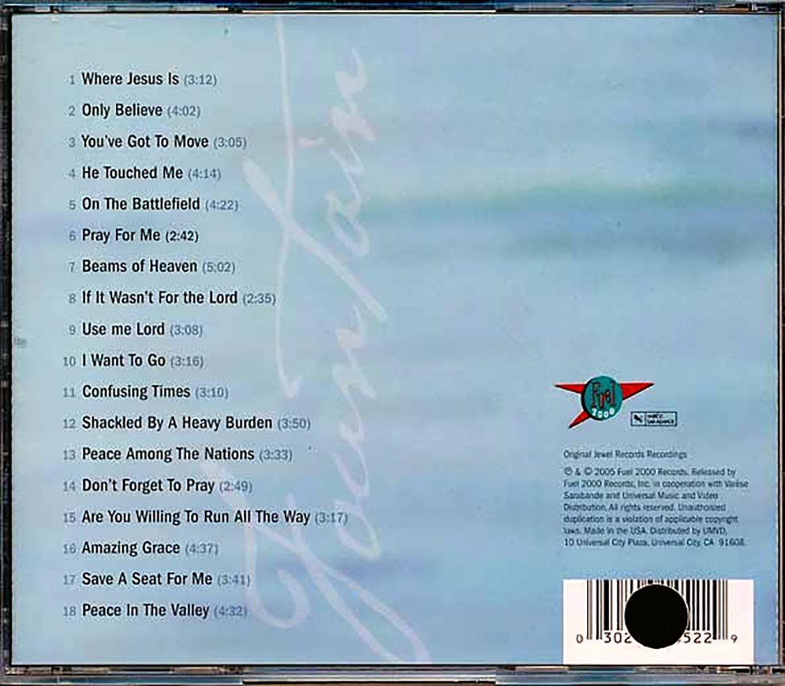 Clarence Fountain - The Blind Boys Of Alamaba Present Clarence Fountain (marked/ltd stock)