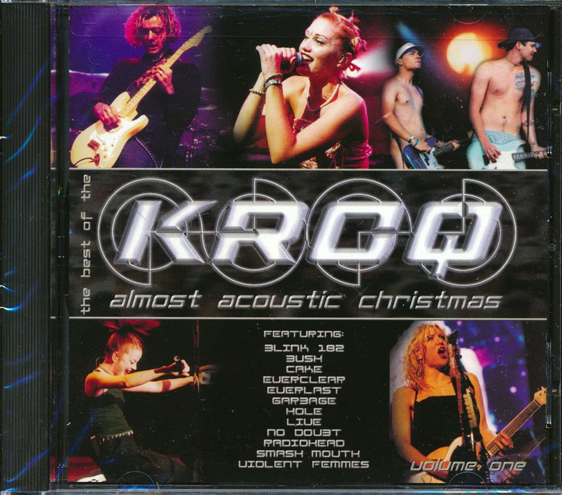 Blink-182, Everclear, Violent Femmes, Garbage, Smash Mouth, Etc. - The Best Of KROQ Almost Acoustic Christmas (marked/ltd stock)