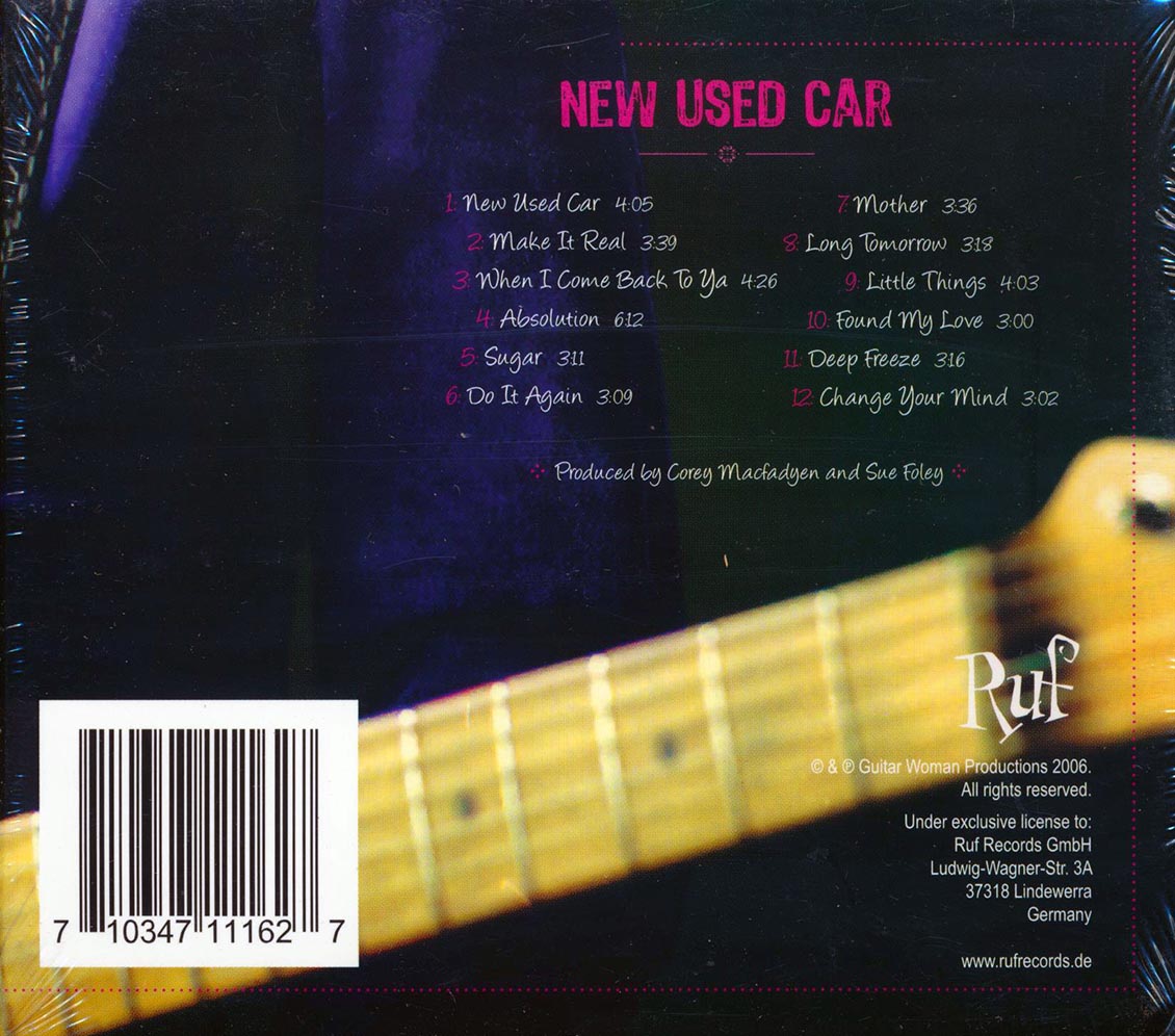 Sue Foley - New Used Car