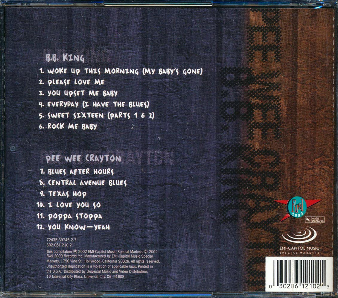 BB King, Pee Wee Crayton - Blue On Blues