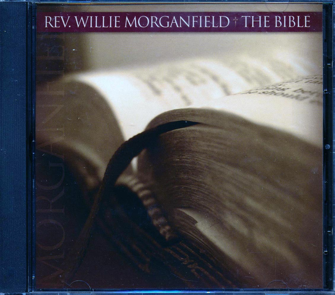 Reverand Willie Morganfield - The Bible (marked/ltd stock)