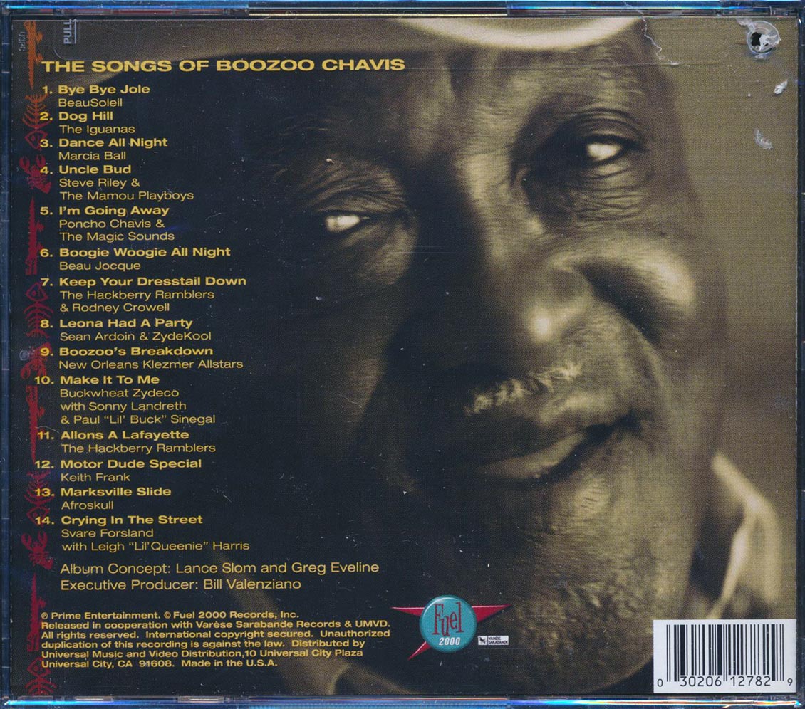 Marcia Ball, Buckwheat Zydeco, Beau Jocque, Etc. - Boozoo Hoodoo: The Songs Of Boozoo Chavis (marked/ltd stock)