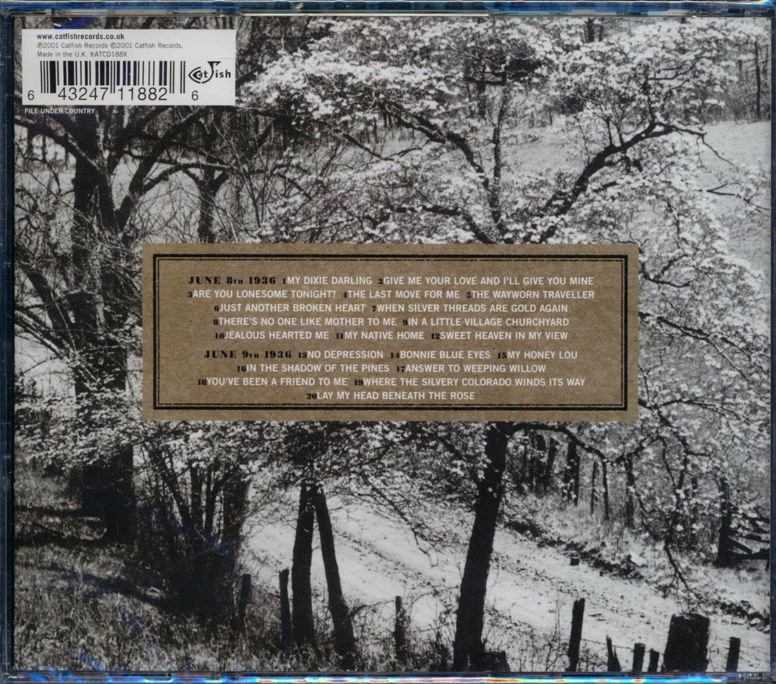 The Carter Family - The Decca Sessions Volume 1