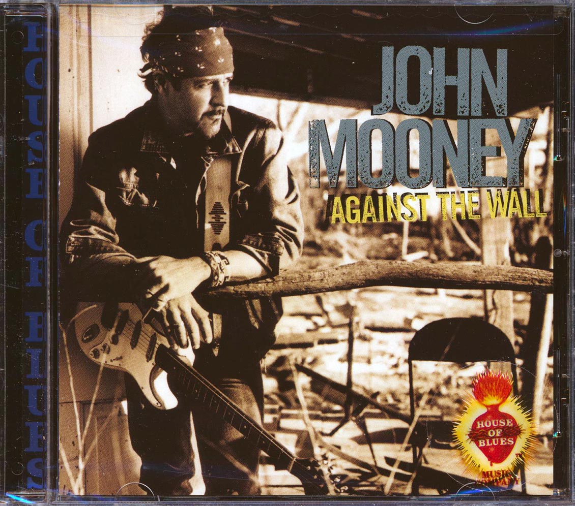 John Mooney - Against The Wall (marked/ltd stock)