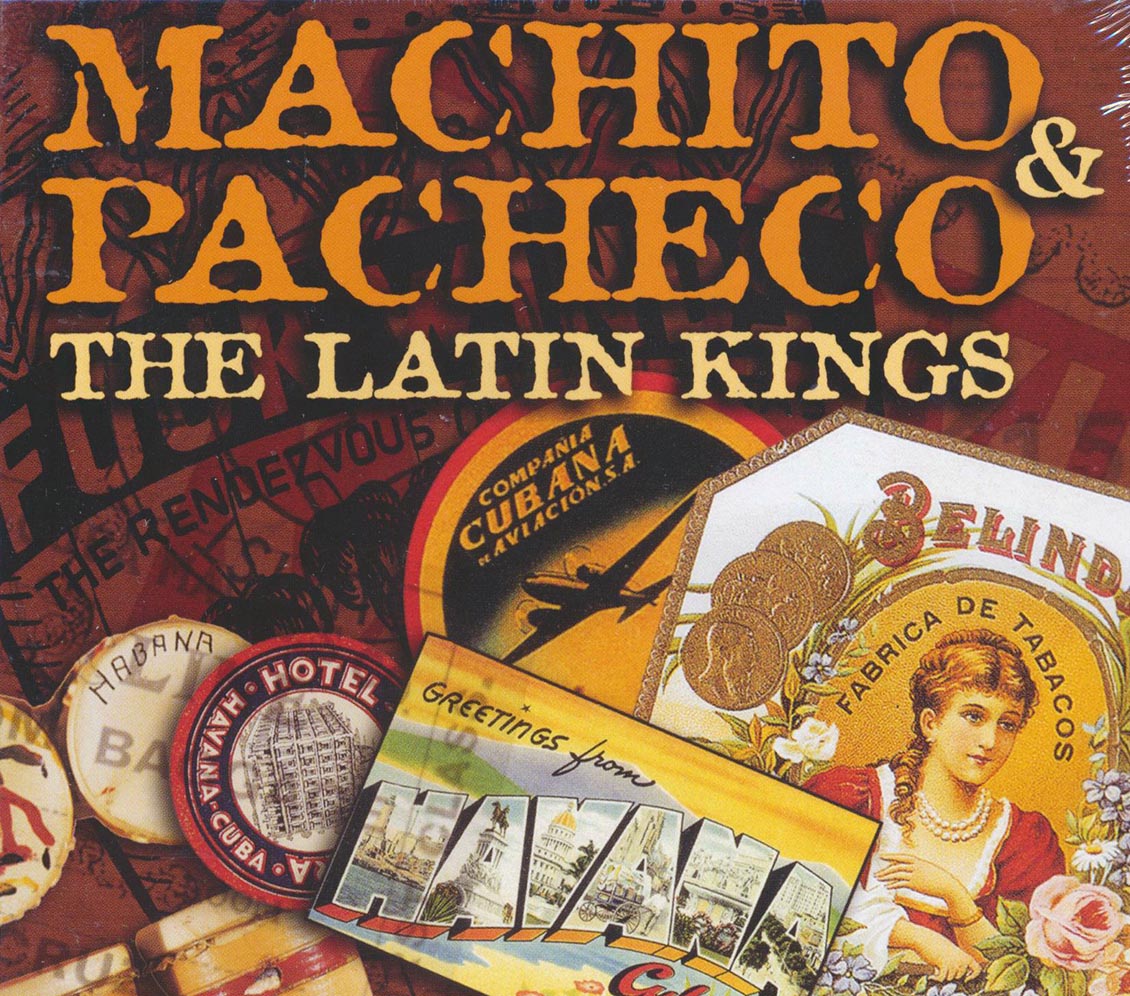 Machito, Pacheco - The Latin Kings: Mi Musica Es Para Ti + Vamos A Bailar! (2xCD) (marked/ltd stock)