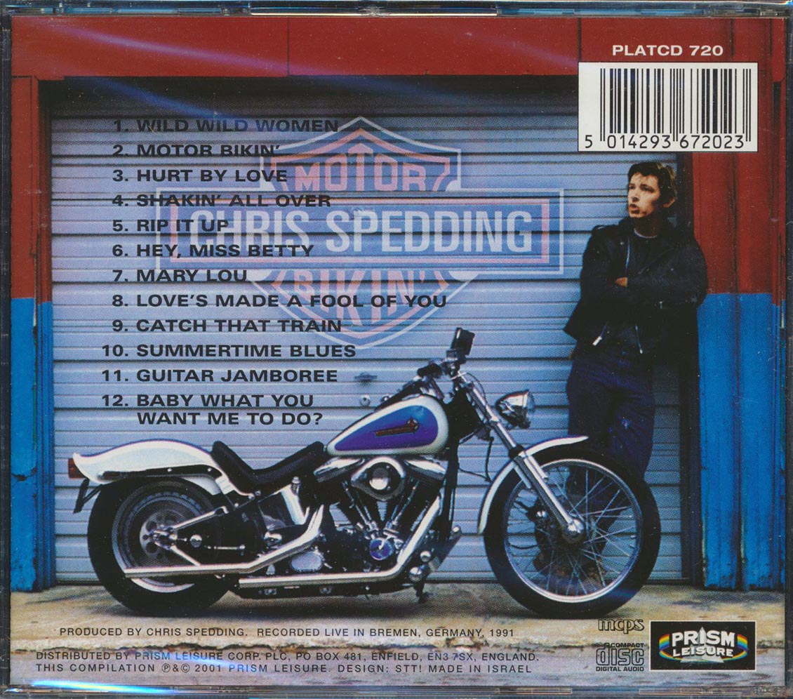 Chris Spedding - Motor Bikin'