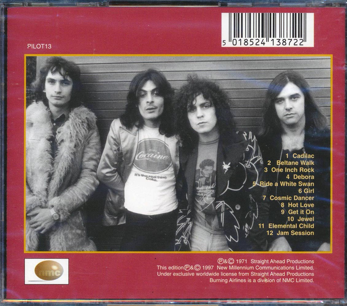 T-Rex - Electric Boogie