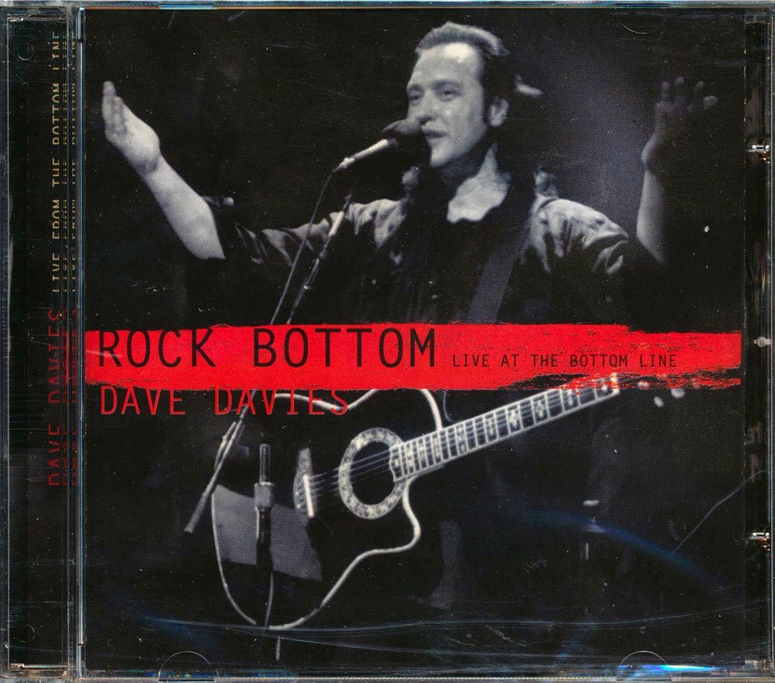 Dave Davies - Rock Bottom: Live At The Bottom Line (27 tracks)