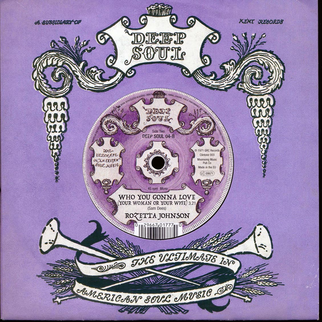 Rozetta Johnson - I've Come Too Far With You / Rozetta Johnson - Who You Gonna Leave (Your Woman Or Your Wife)