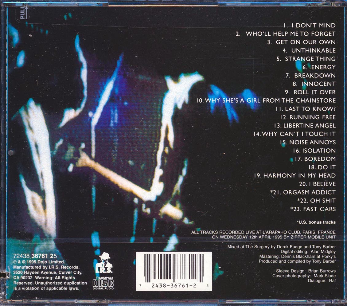 Buzzcocks - French (marked/ltd stock)