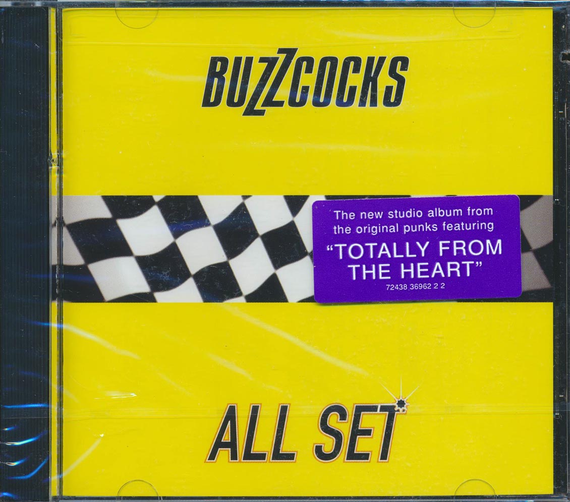 Buzzcocks - All Set (marked/ltd stock)