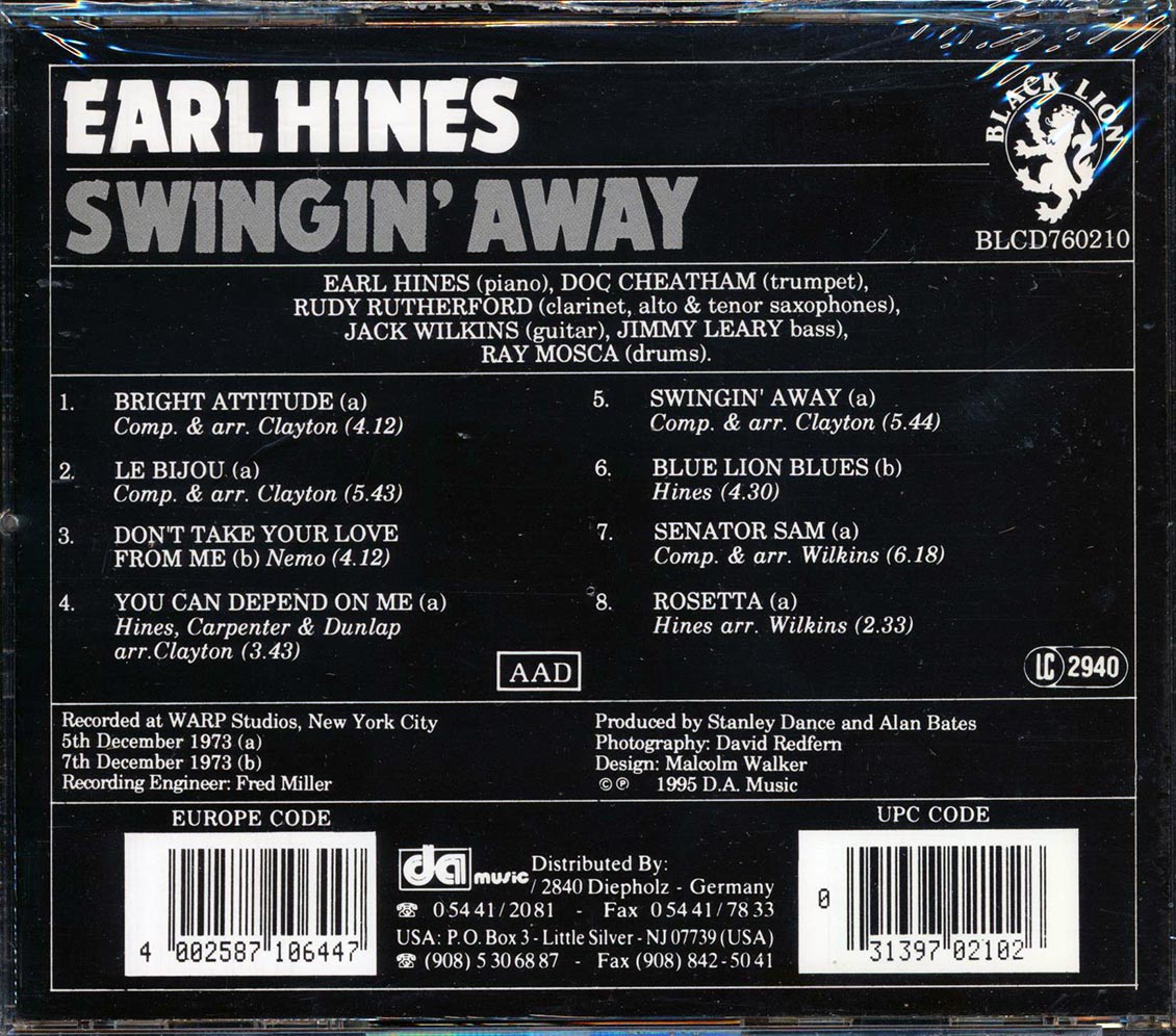 Earl Hines - Swingin' Away