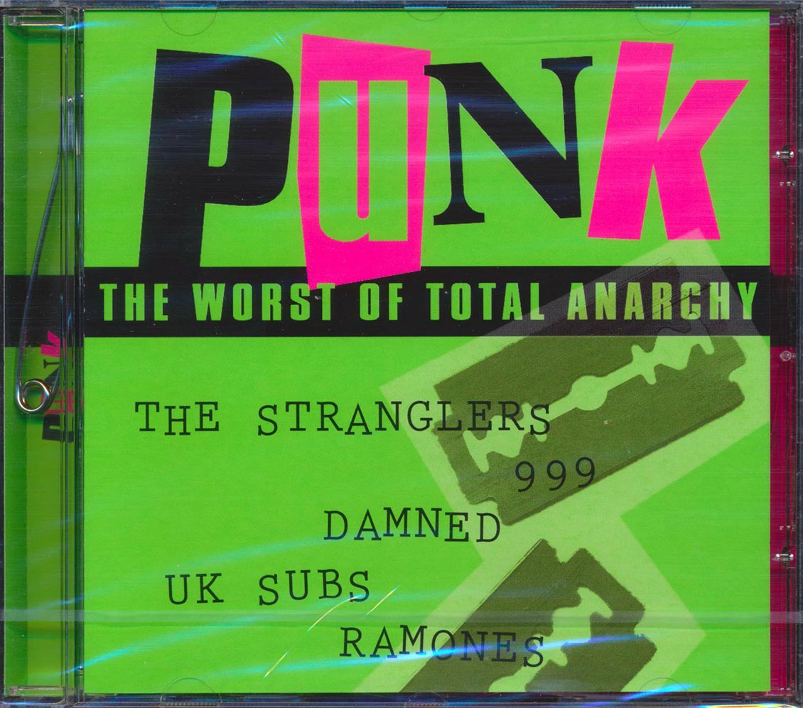 UK Subs, The Ramones, The Damned, The Stranglers, Etc. - Punk: The Worst Of Total Anarchy