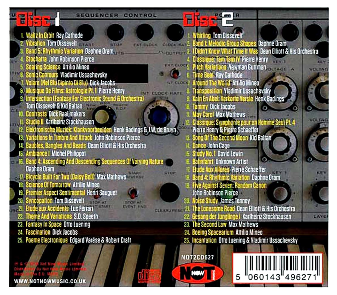 Various - Electronic Music (50 tracks) (2xCD)