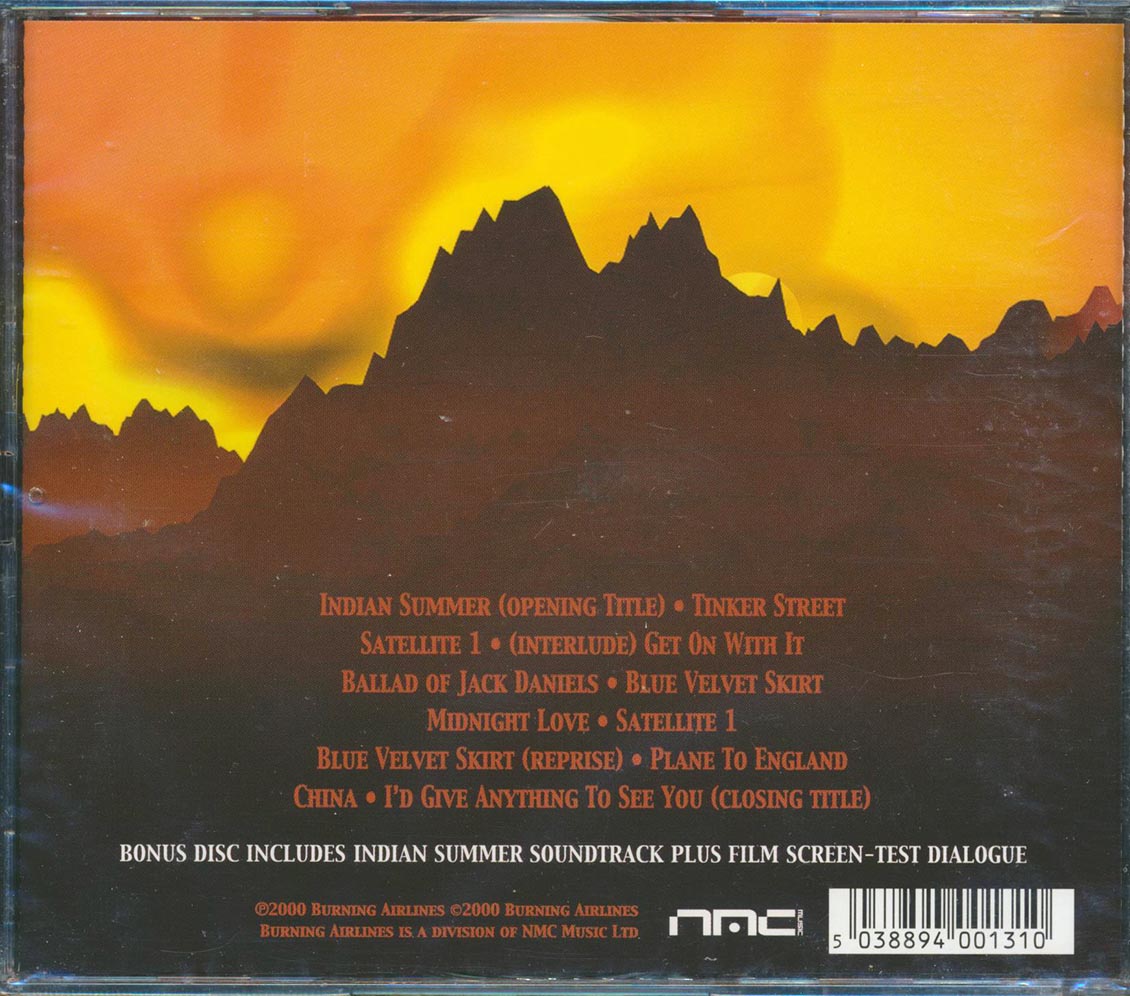 Various - Indian Summer Motion Picture Soundtrack (2xCD)