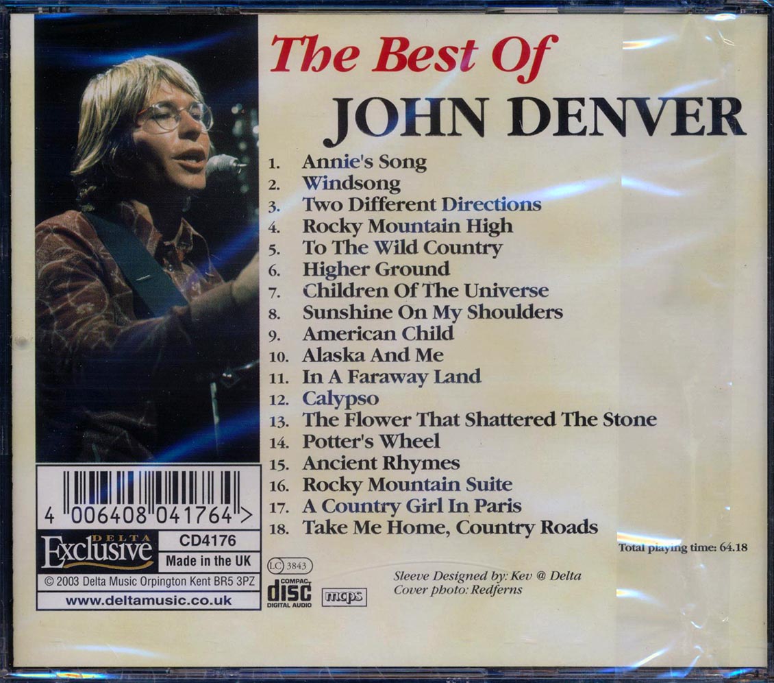John Denver - The Best Of John Denver