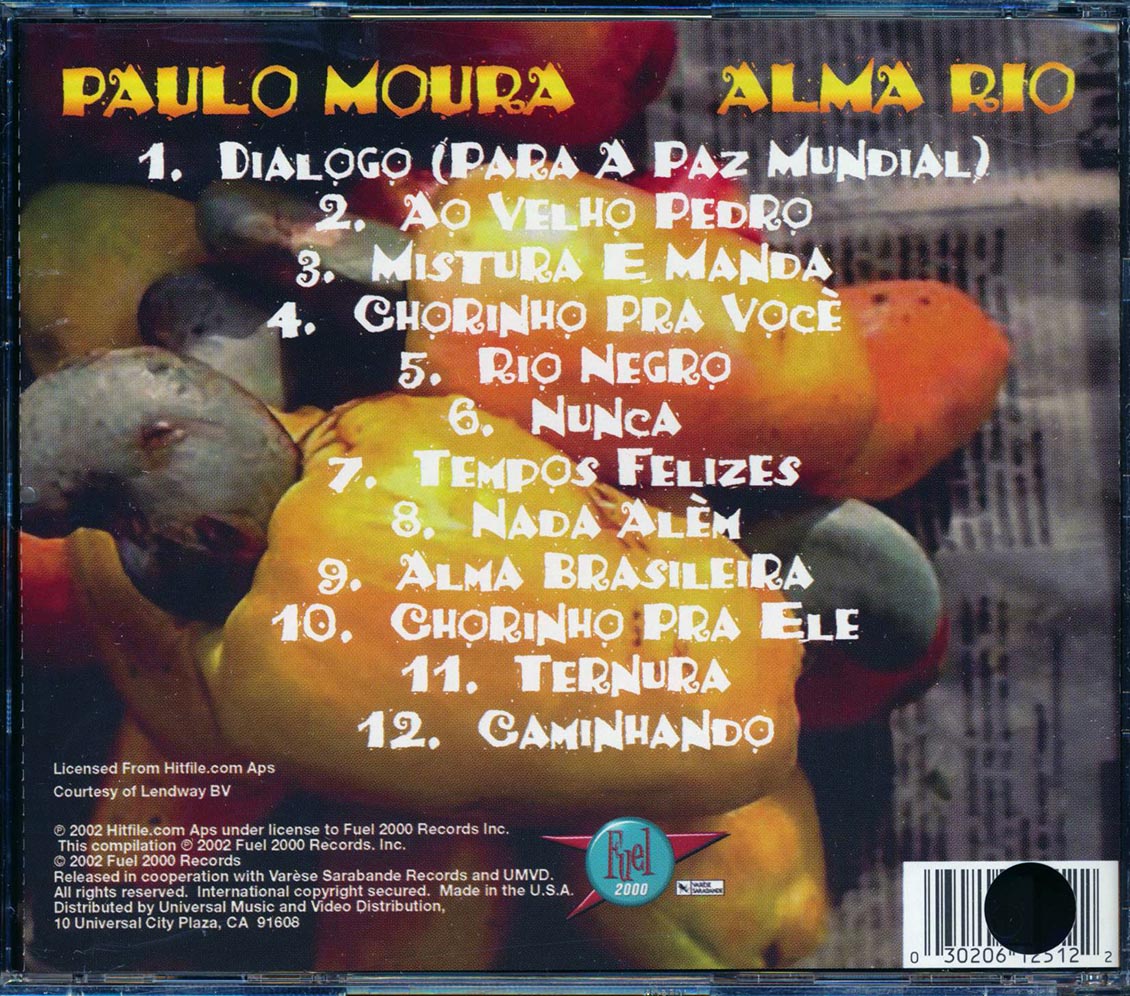 Paulo Moura - Alma Rio (marked/ltd stock)