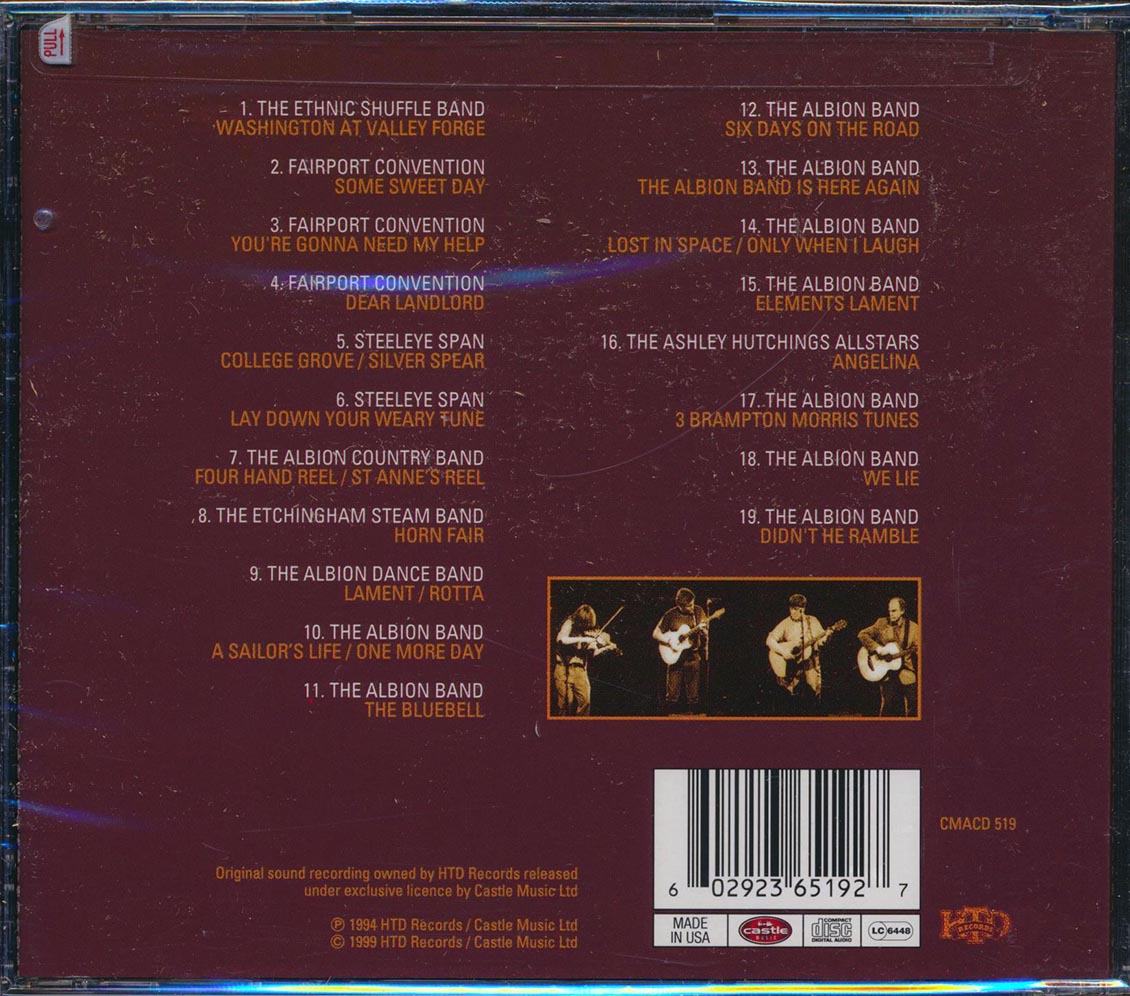 Ashley Hutchings - The Guv'nor: Retrospective Volume 1