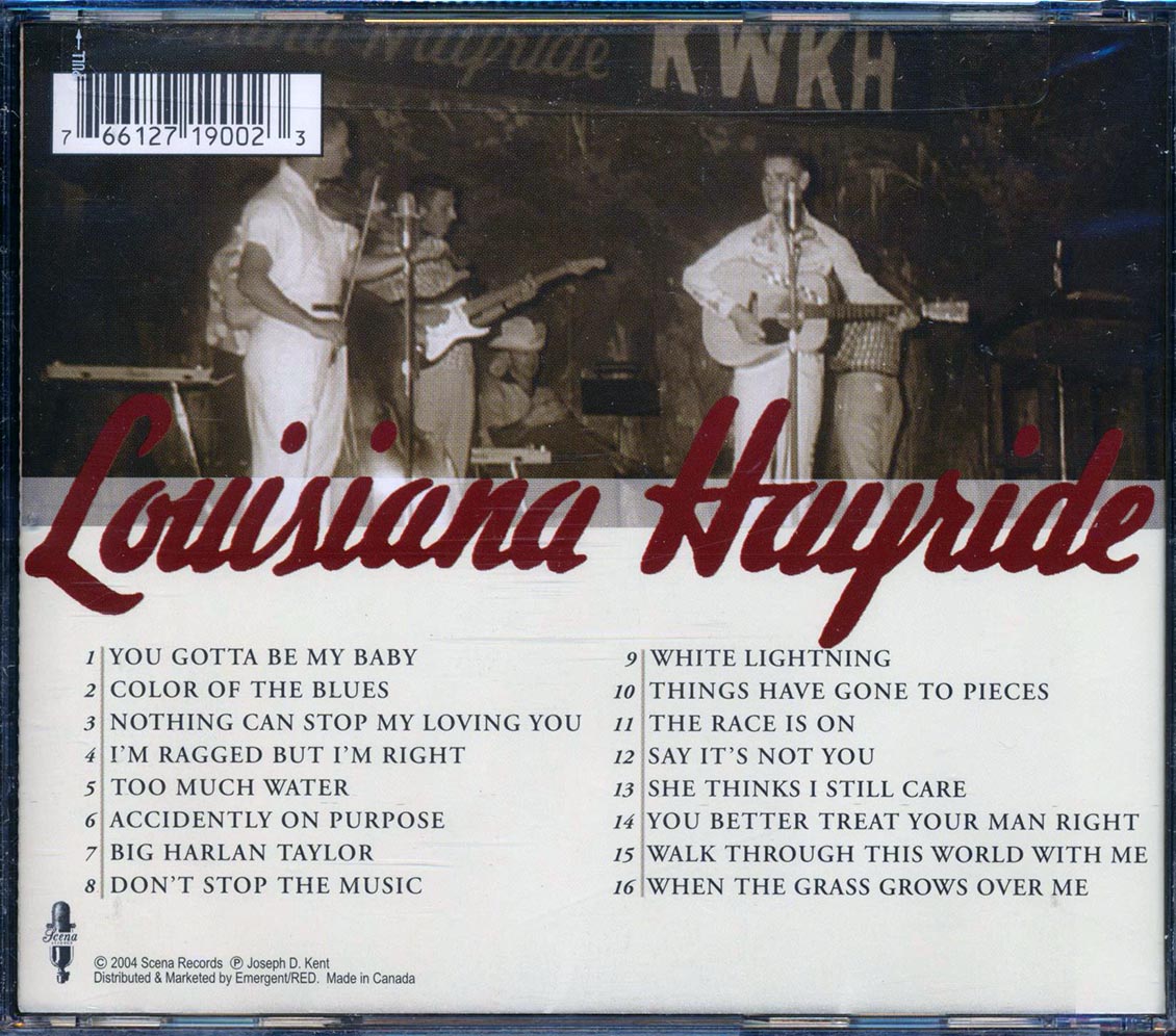 George Jones - Live Recordings From The Louisiana Hayride
