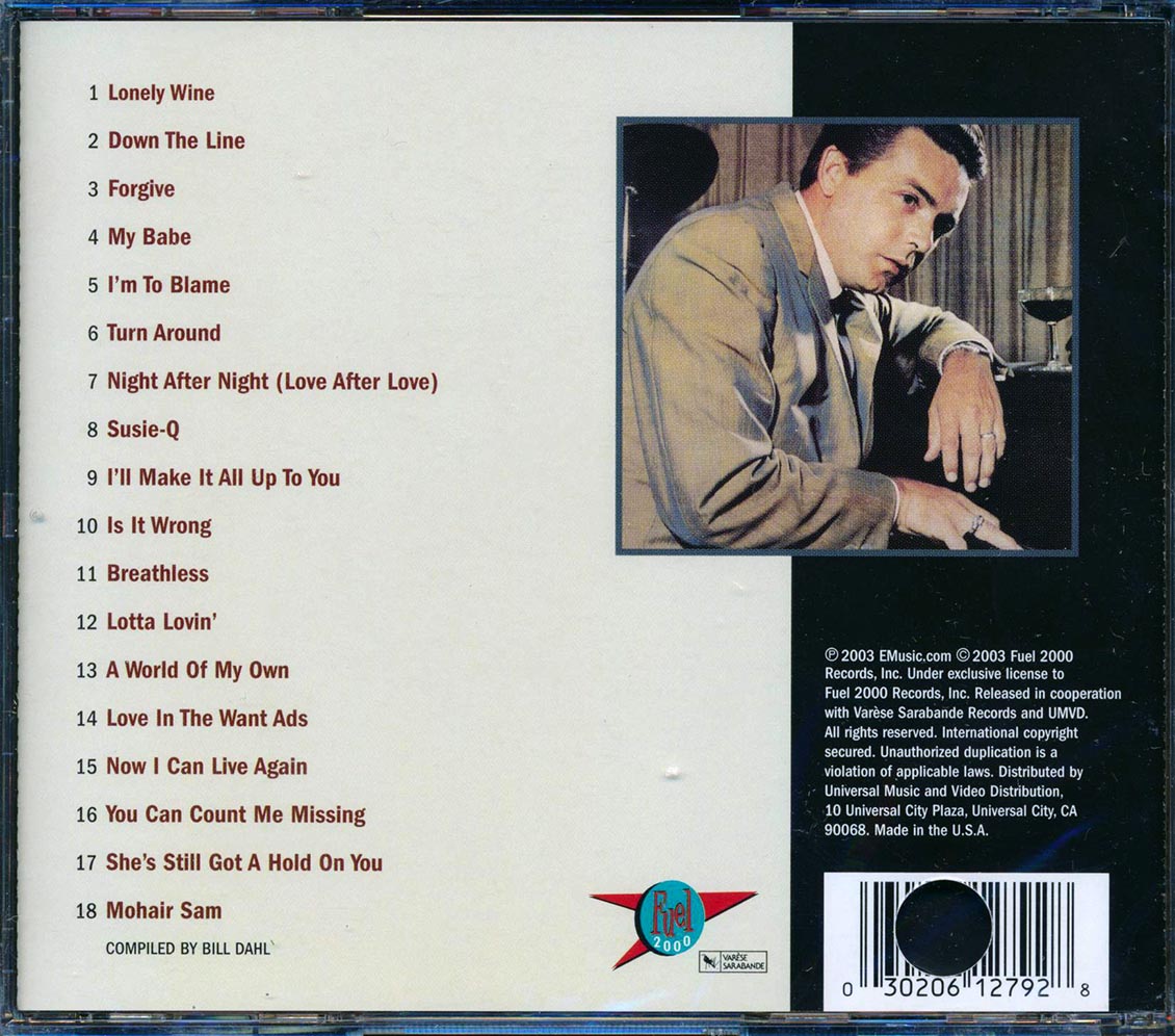 Mickey Gilley - Absolutely The Best Volume 1 (marked/ltd stock)