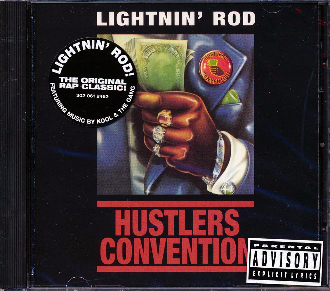 Lightnin' Rod - Hustlers Convention (marked/ltd stock)