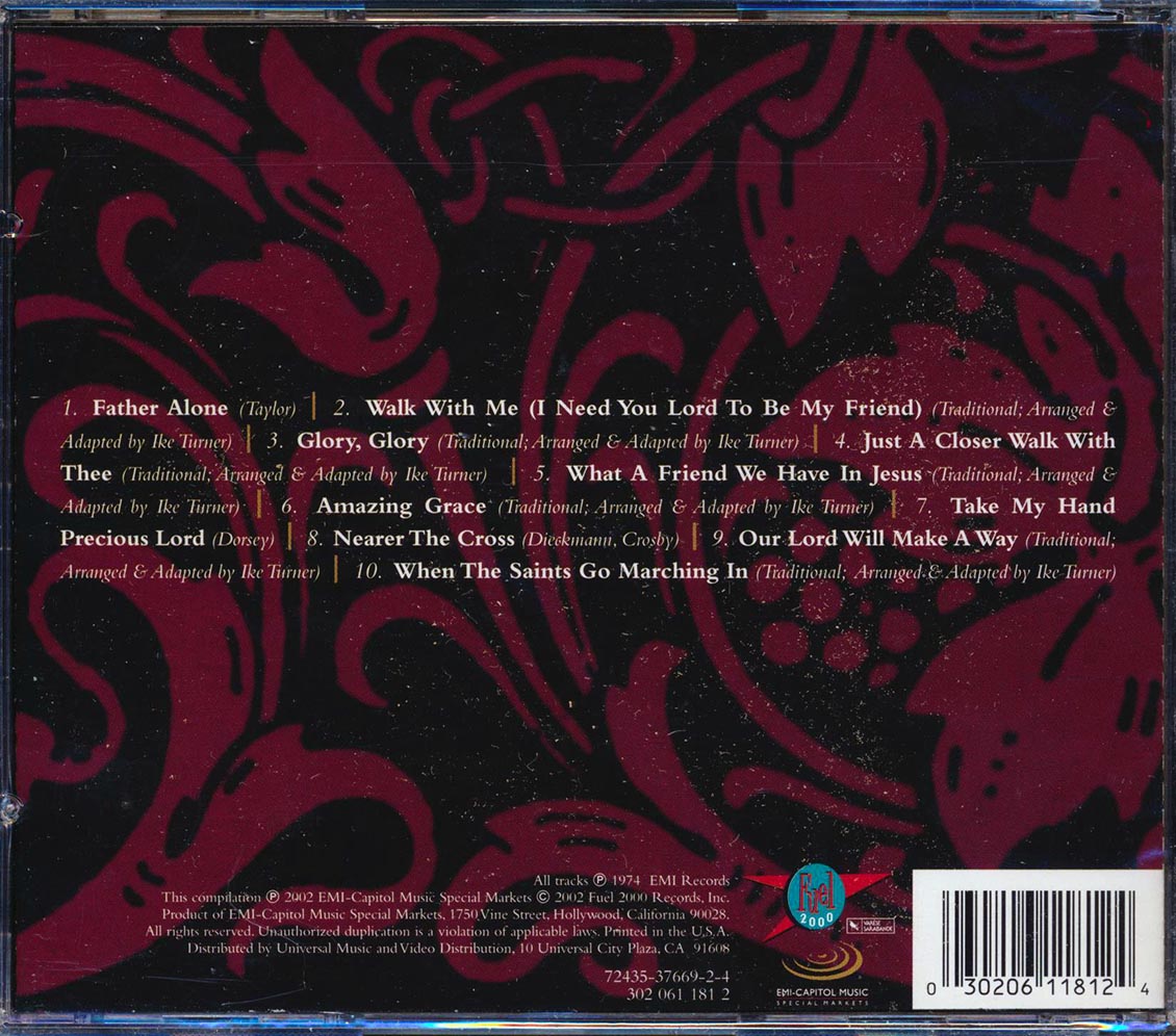 Ike & Tina Turner - The Gospel According To Ike And Tina