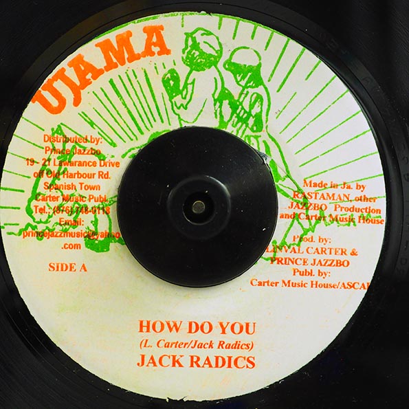 Jack Radics - How Do You Kill A Soundboy / Version (rhythm: "Stalag")