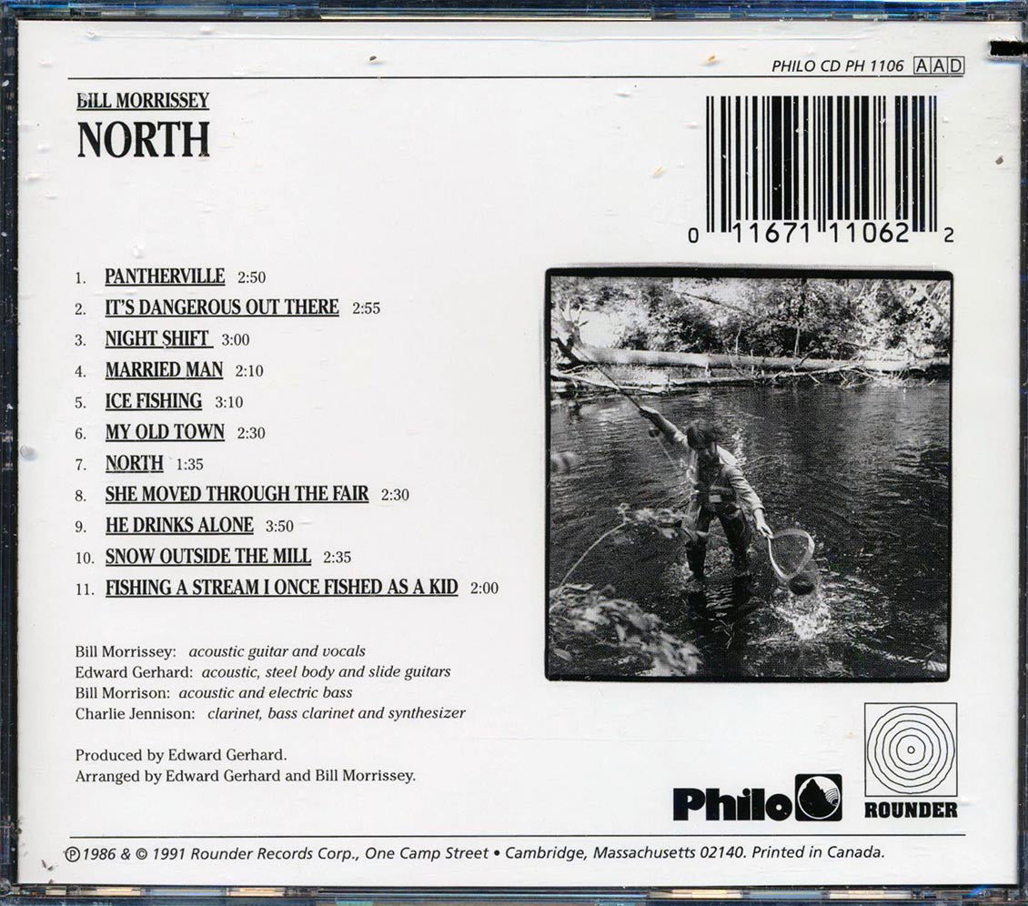 Bill Morrissey - North (marked/ltd stock)