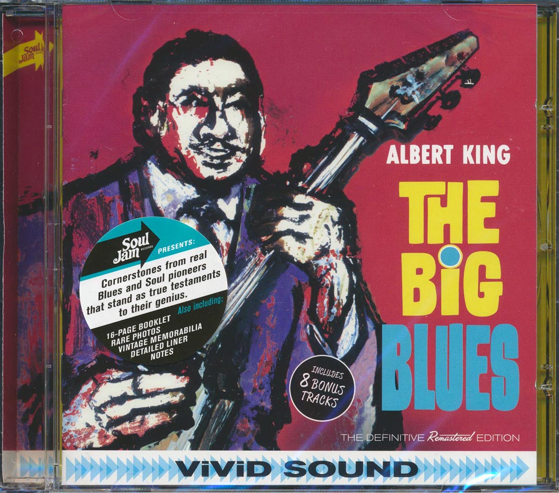Albert King - The Big Blues (20 tracks) (incl. large booklet) (remastered)