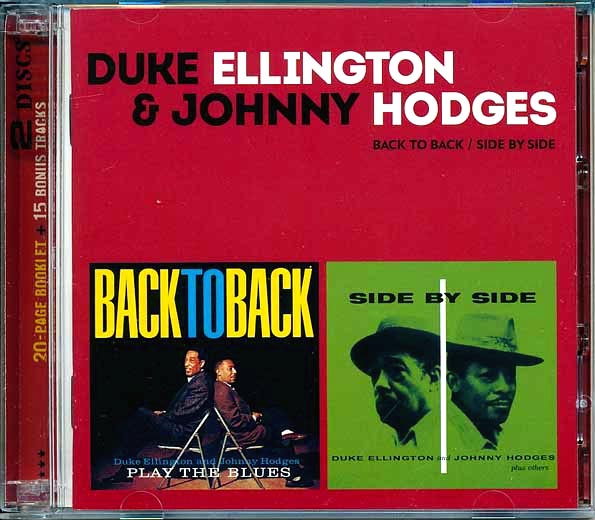 Duke Ellington, Johnny Hodges - Back To Back + Side To Side (2xCD) (incl. large booklet) (remastered)