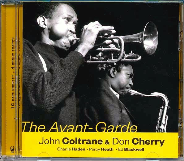 John Coltrane, Don Cherry - The Avant-Garde (incl. large booklet) (remastered)