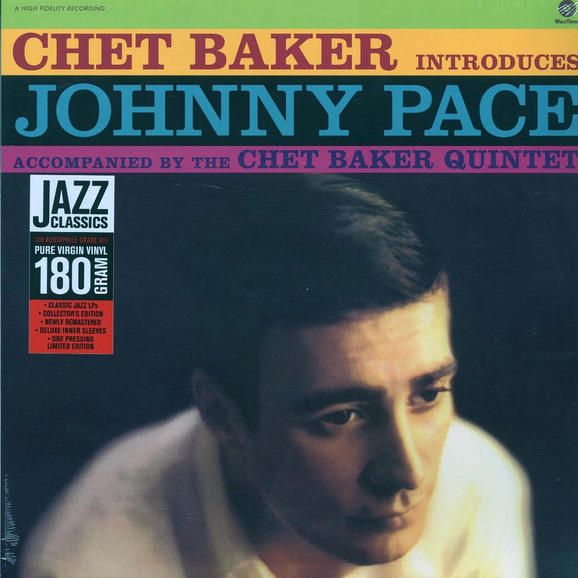 Chet Baker - Chet Baker Introduces Johnny Pace Accompanied By Chet Baker Quintet (ltd. ed.) (180g)