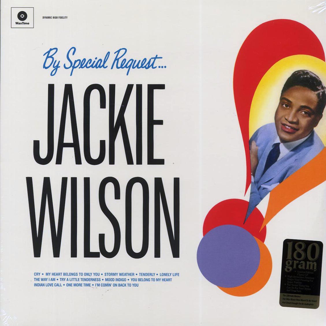 Jackie Wilson - By Special Request (+2 bonus tracks) (ltd. ed.) (180g)