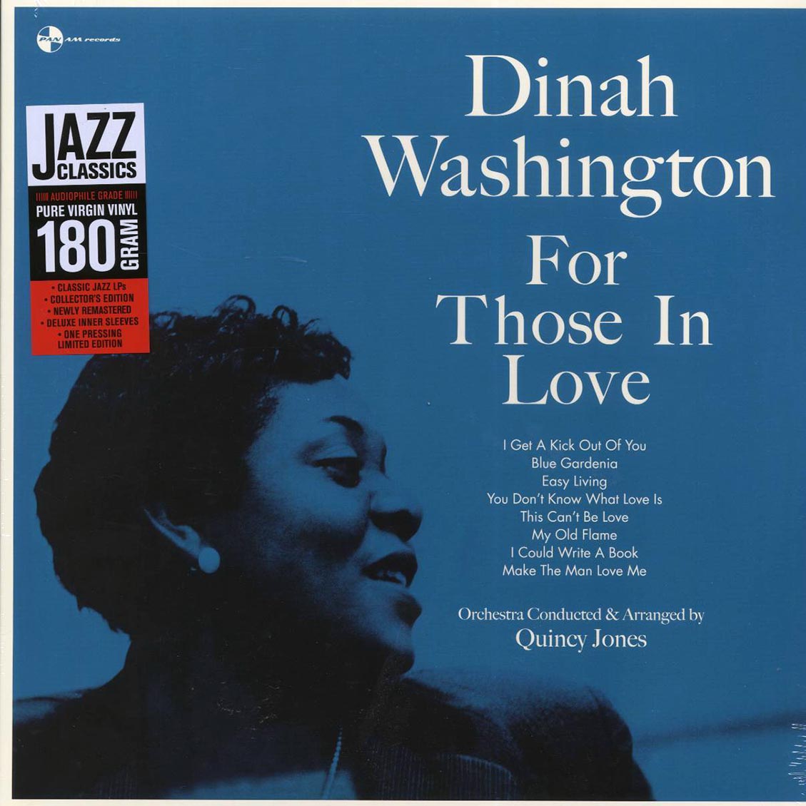 Dinah Washington - For Those In Love (+2 bonus tracks) (ltd. ed.) (180g) (remastered)