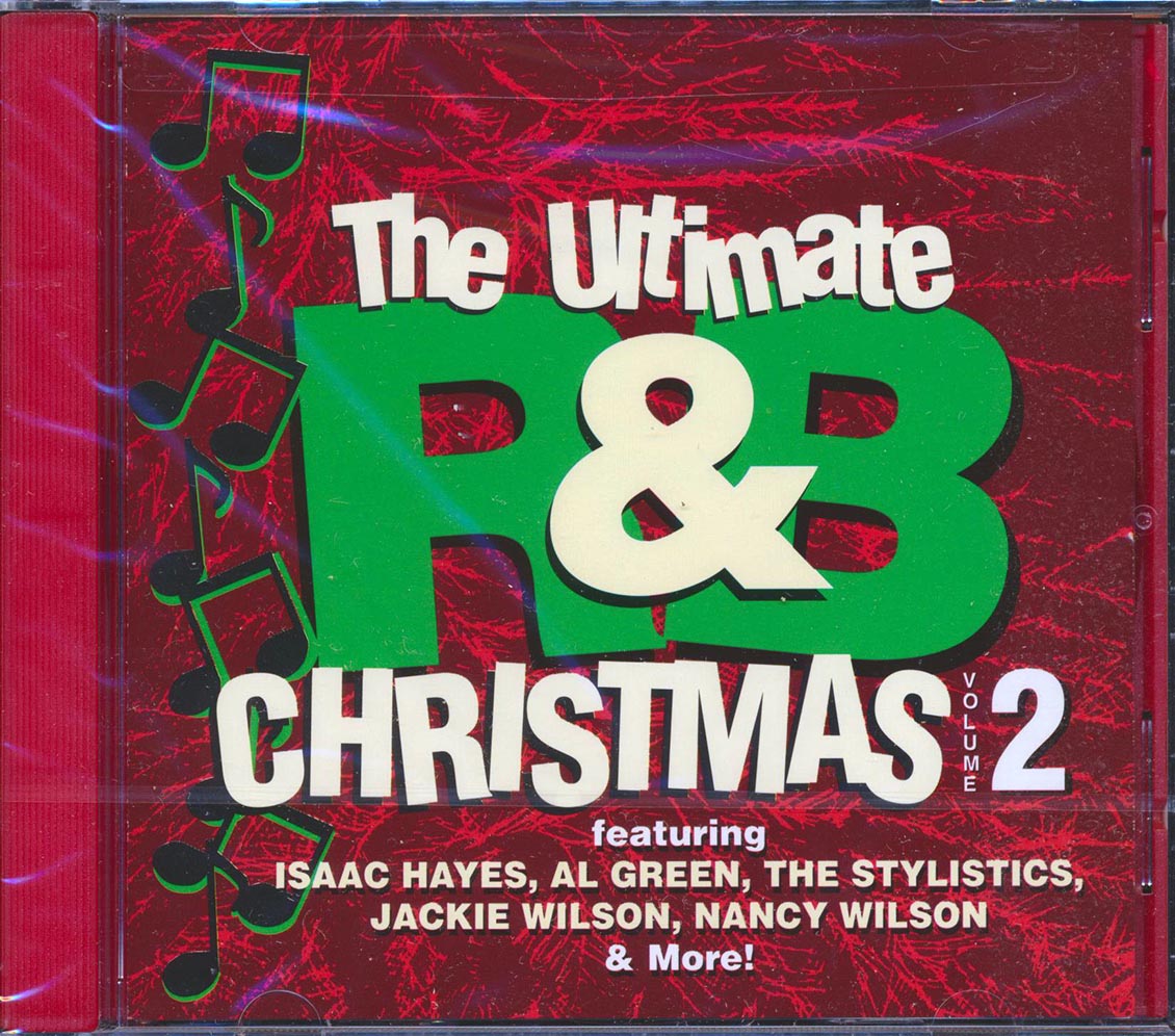 Lou Rawls, The Drifters, Nancy Wilson, Stylistics, Al Green, Etc. - The Ultimate R & B Christmas Volume 2