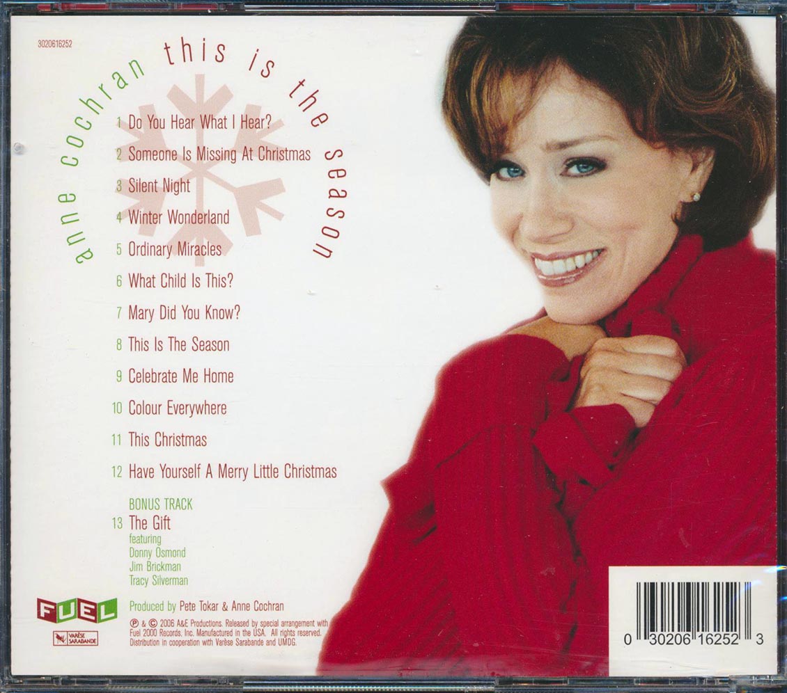 Anne Cochran - This Is The Season