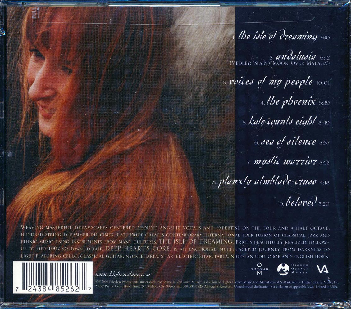 Kate Price - The Isle Of Dreaming