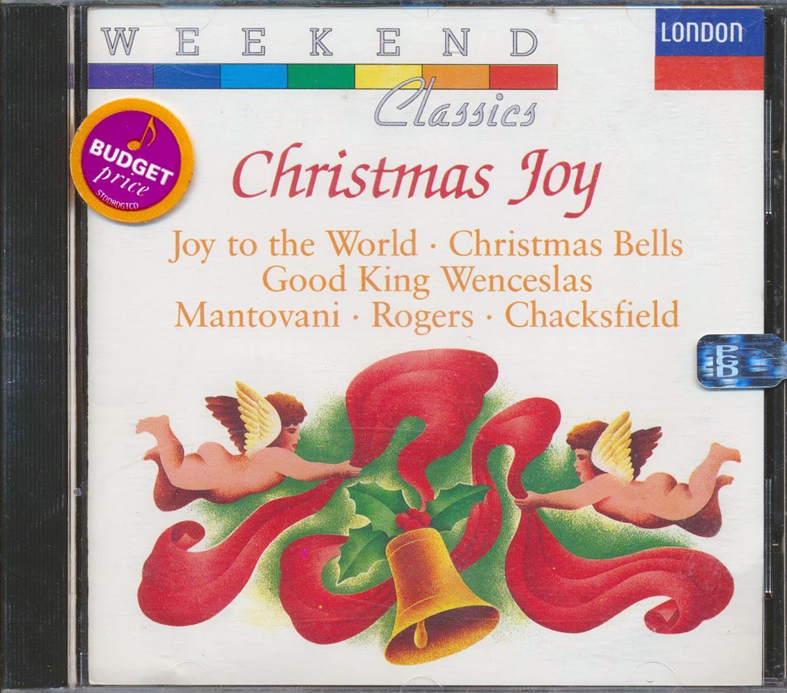 Mantovani & His Orchestra, Eric Rogers Chorale & Orchestra, Etc. - Christmas Joy