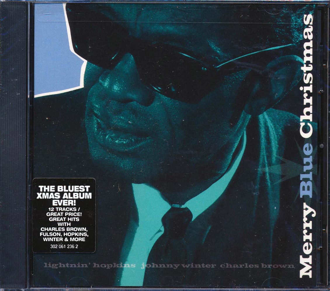 Charles Brown, Lightnin' Hopkins, Lowell Fulson, Etc. - Merry Blue Christmas (marked/ltd stock)